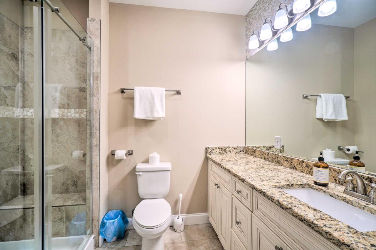 Chic Townsend Condo With Saltwater Pool! Exterior foto